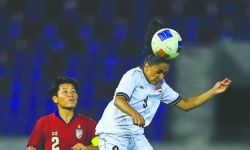 منتخب العراق للسيدات بمواجهة الهند لختام تصفيات كأس آسيا